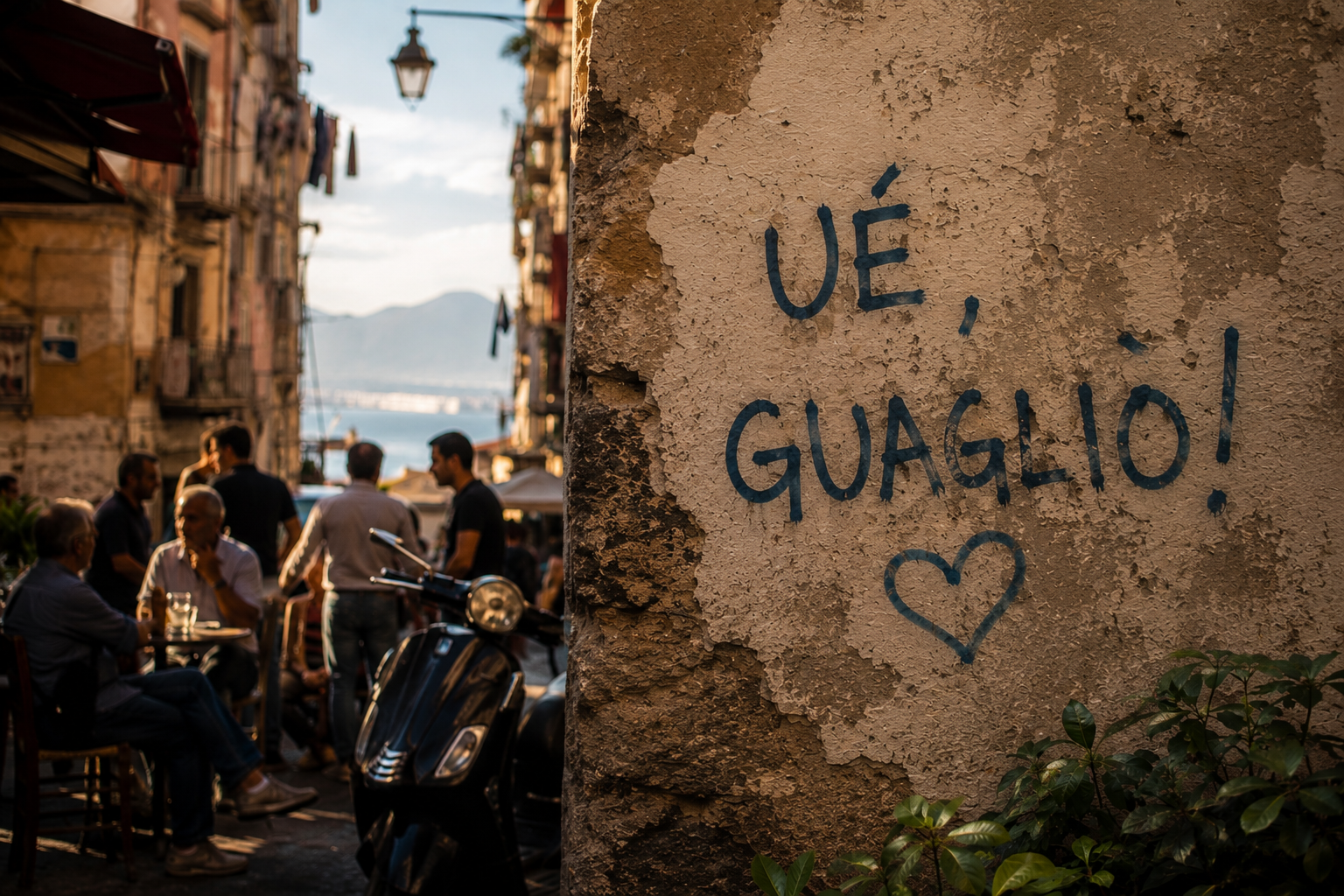 Why Guaglio? Understanding Naples and South Italy Through One Word